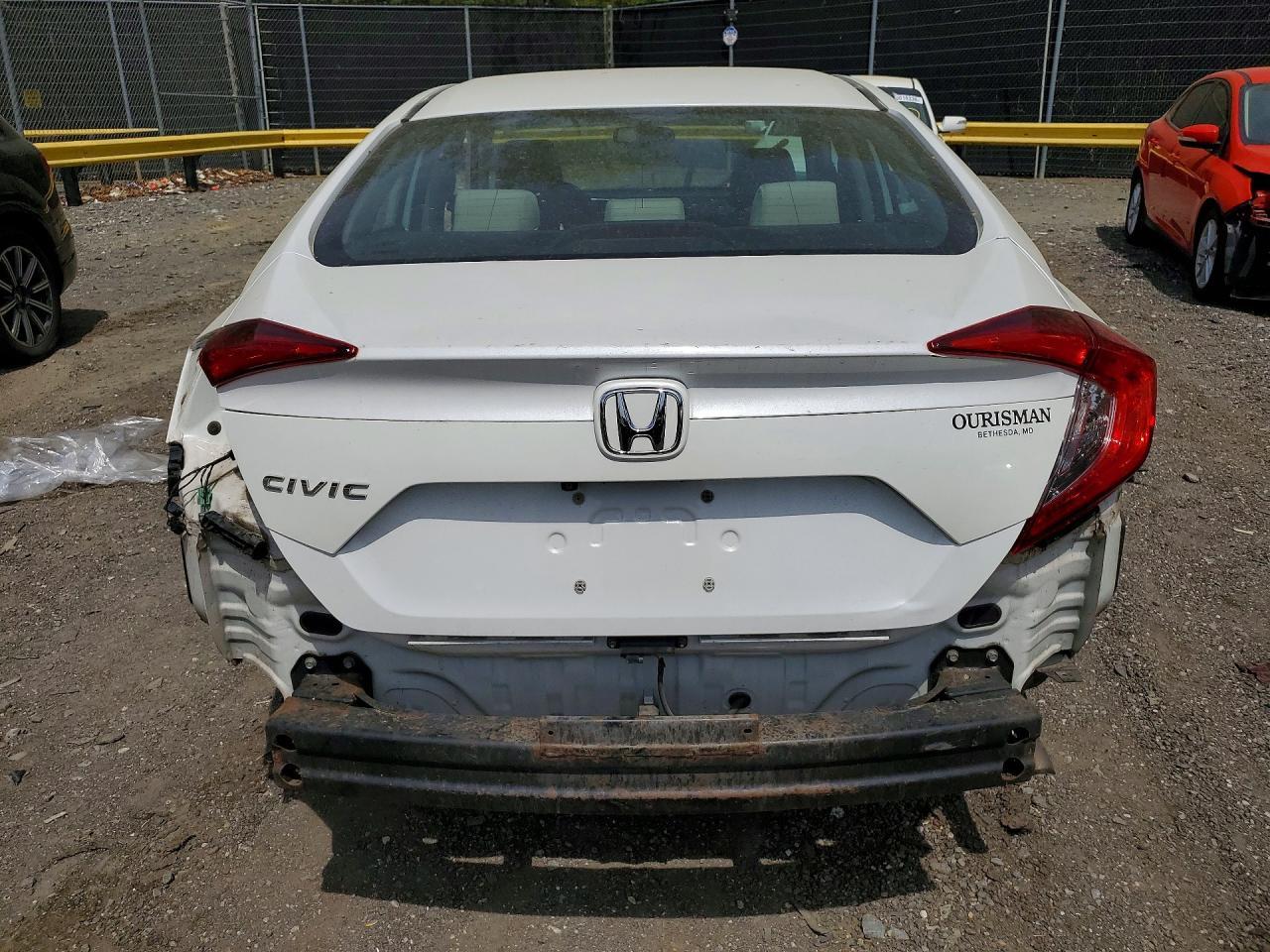 2016 Honda Civic Ex - Фото 6