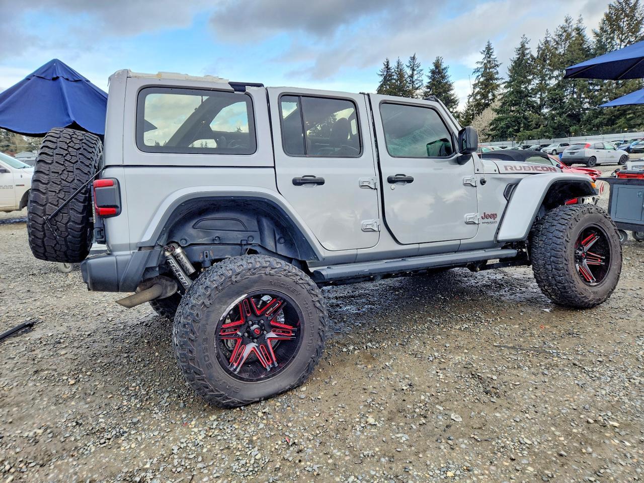 2019 Jeep Wrangler Unlimited Rubicon - Фото 3