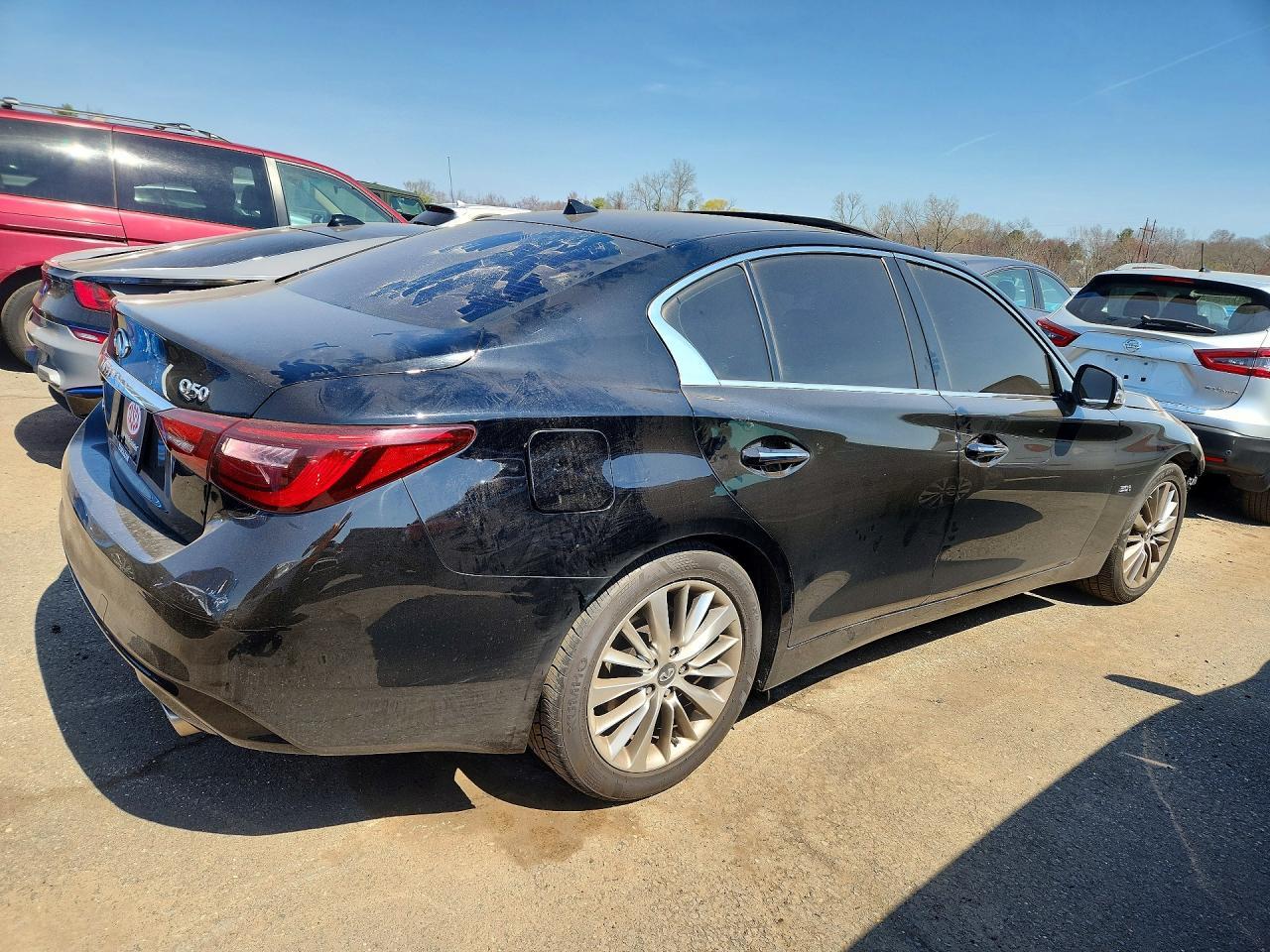 2018 Infiniti Q50 3.0T Luxe - Image 3