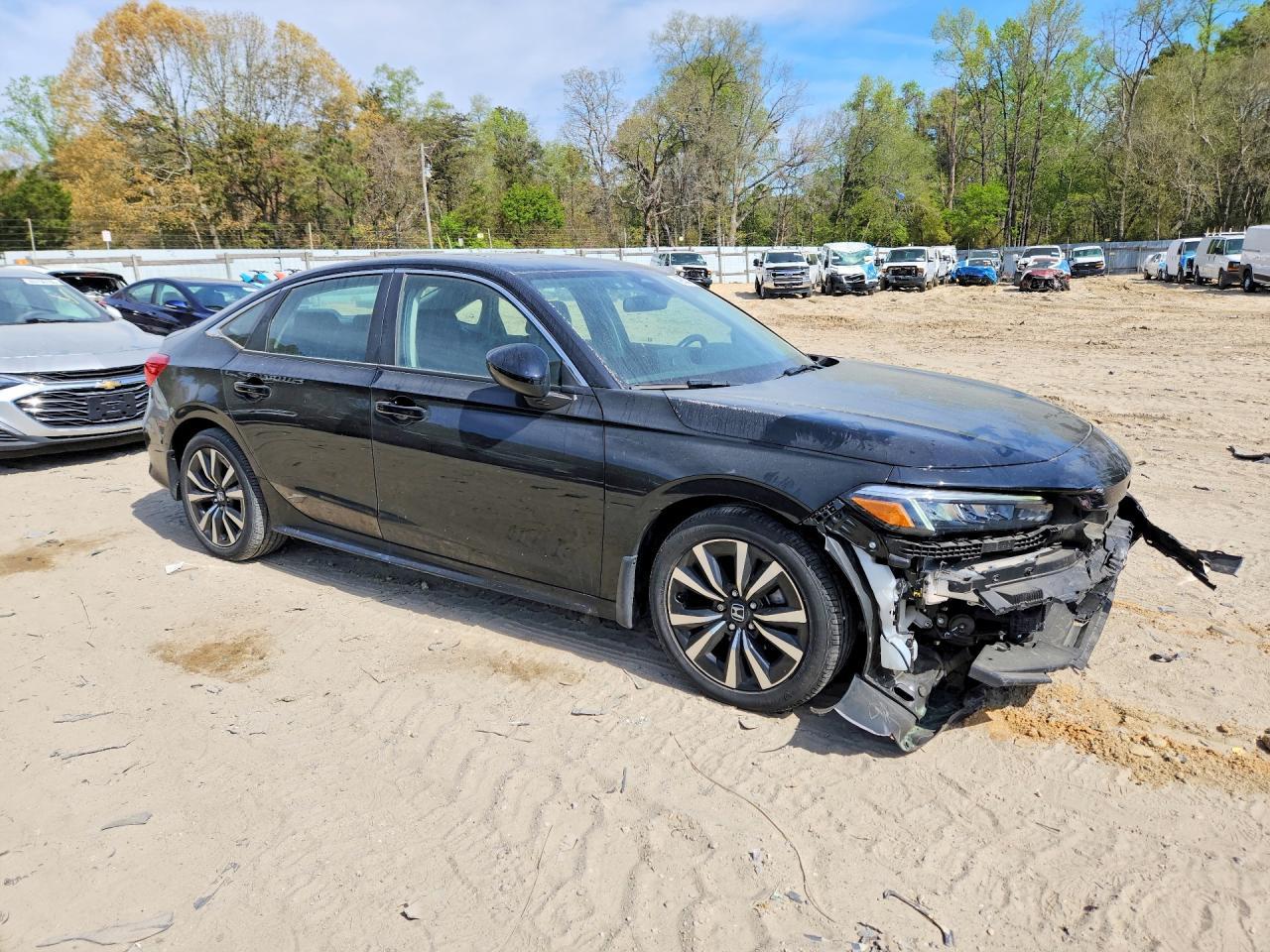 2024 Honda Civic Ex - Фото 4