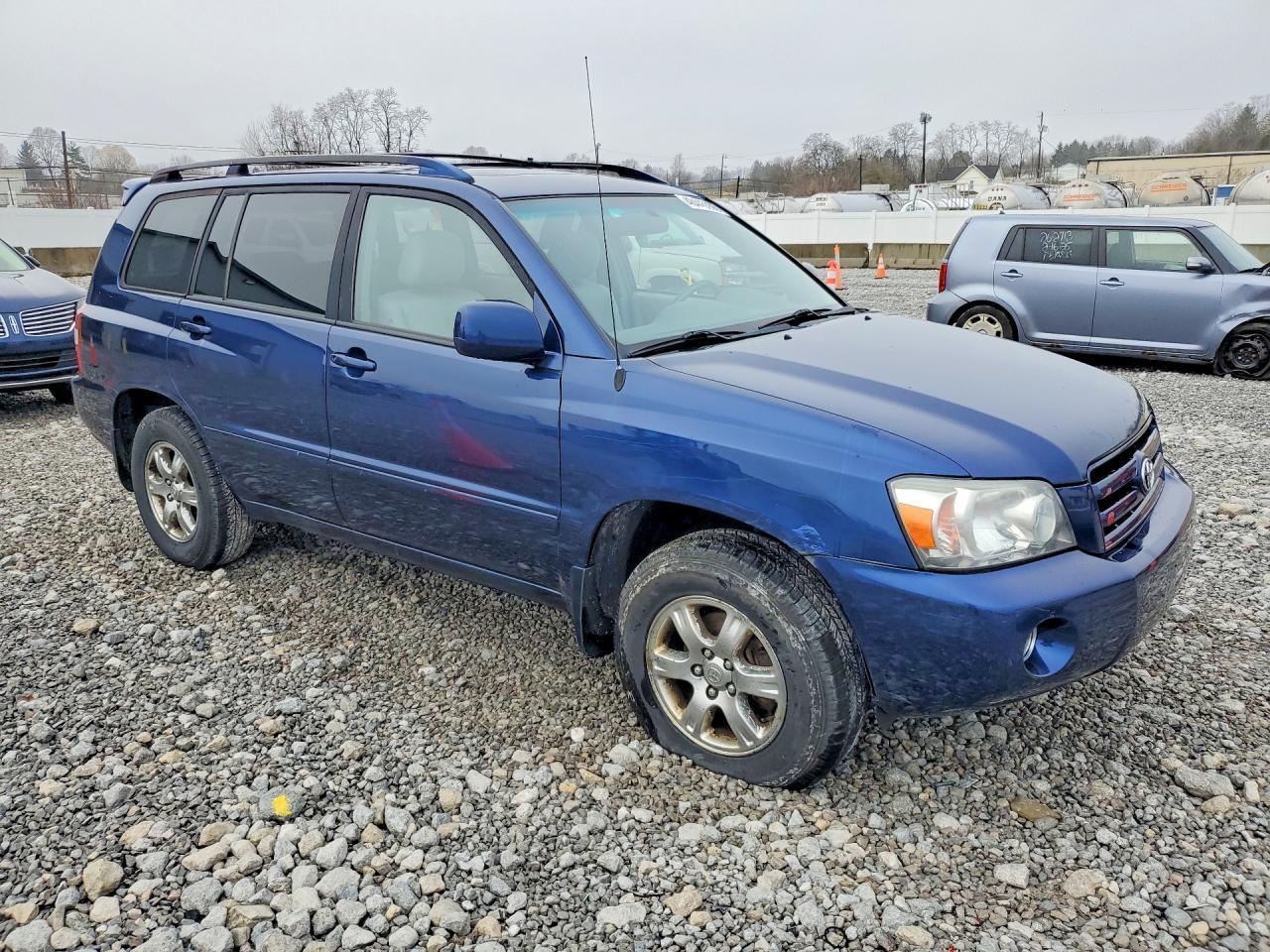 2007 Toyota Highlander Base - Фото 4