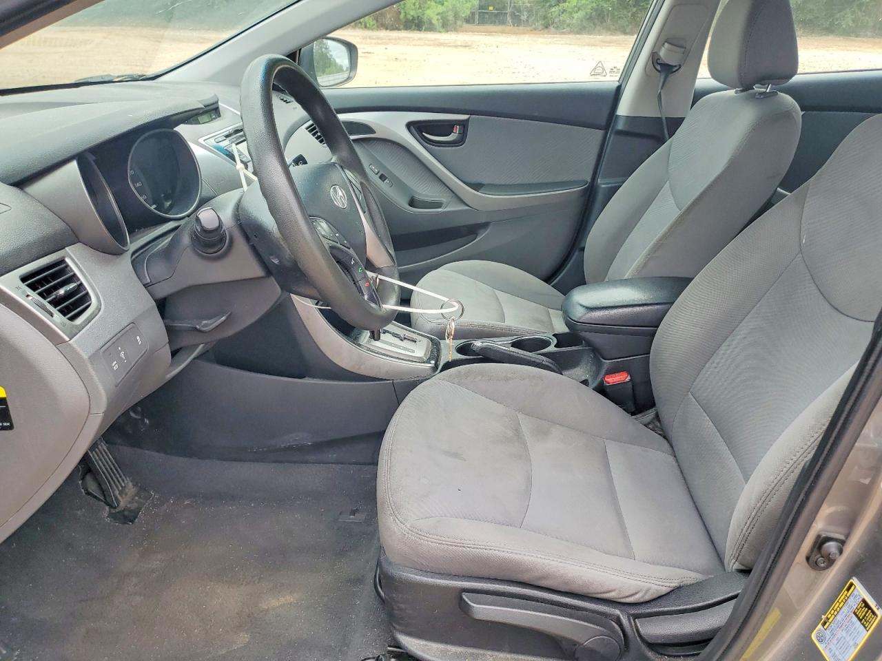 2013 Hyundai Elantra Gls - Фото 7