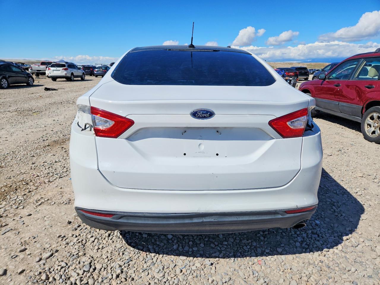 2013 Ford Fusion S - Фото 6