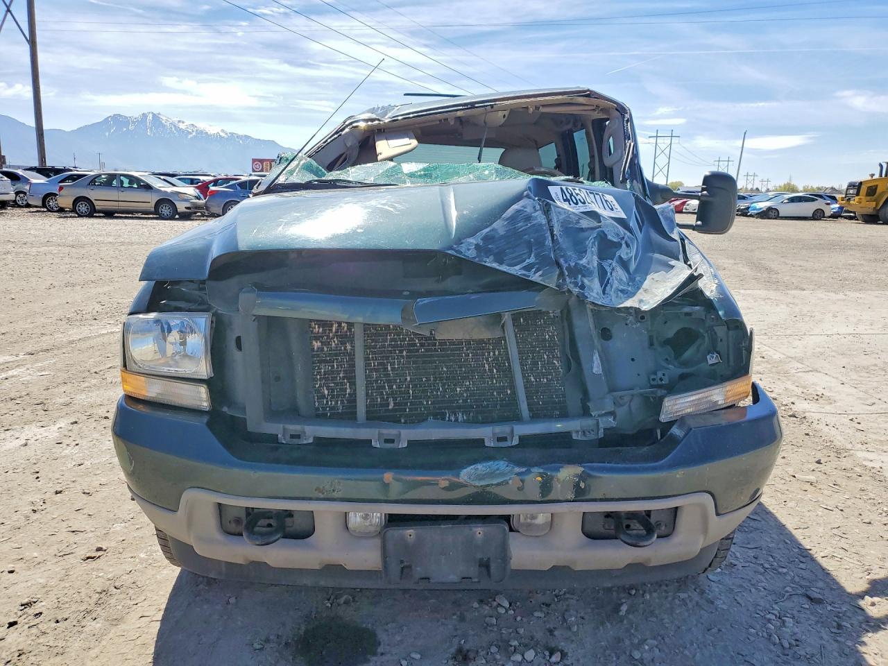 2003 Ford Excursion Limited - Фото 5