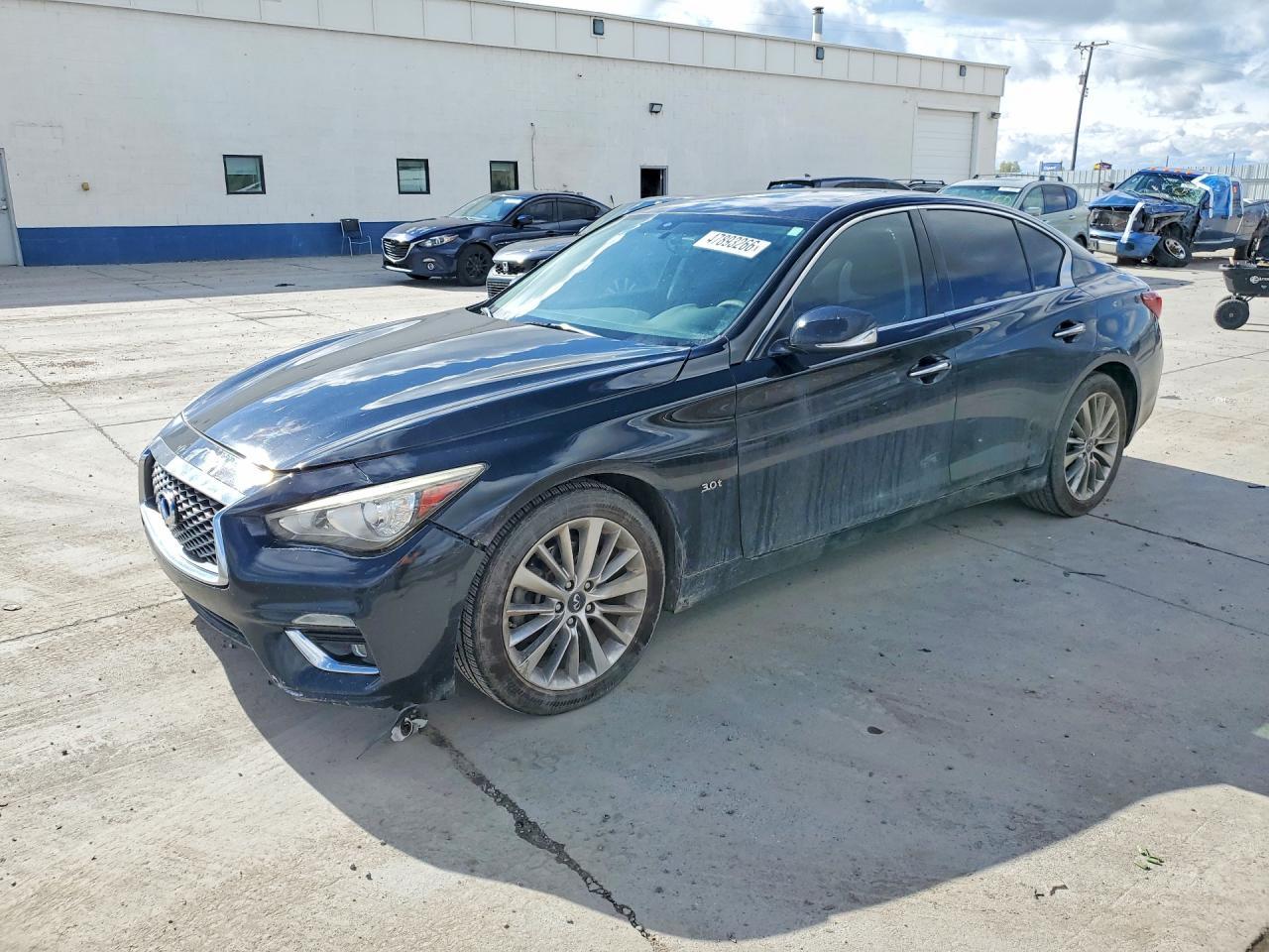 2018 Infiniti Q50 3.0T Luxe