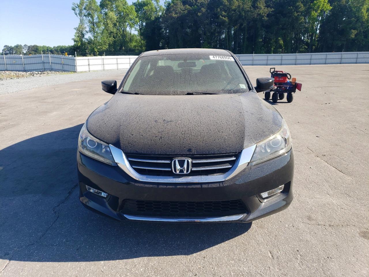 2013 Honda Accord Lx - Фото 5
