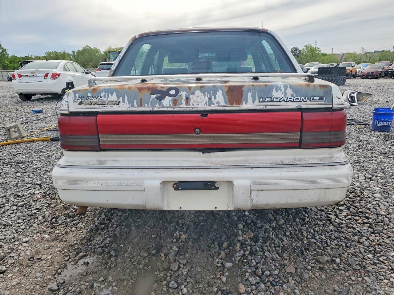 1993 Chrysler Lebaron Le A-Body - Image 6