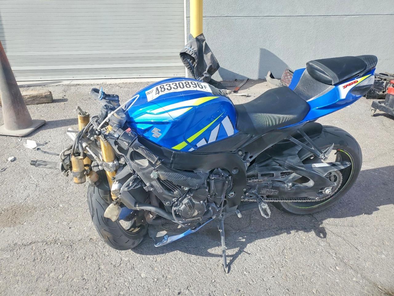 2015 Suzuki Gsx-R750 - Image 3