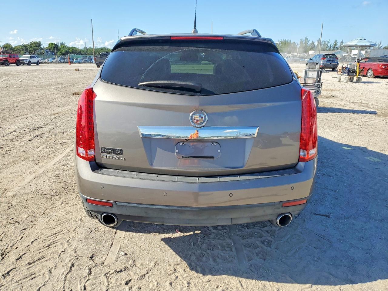 2011 Cadillac Srx Luxury Collection - Фото 6
