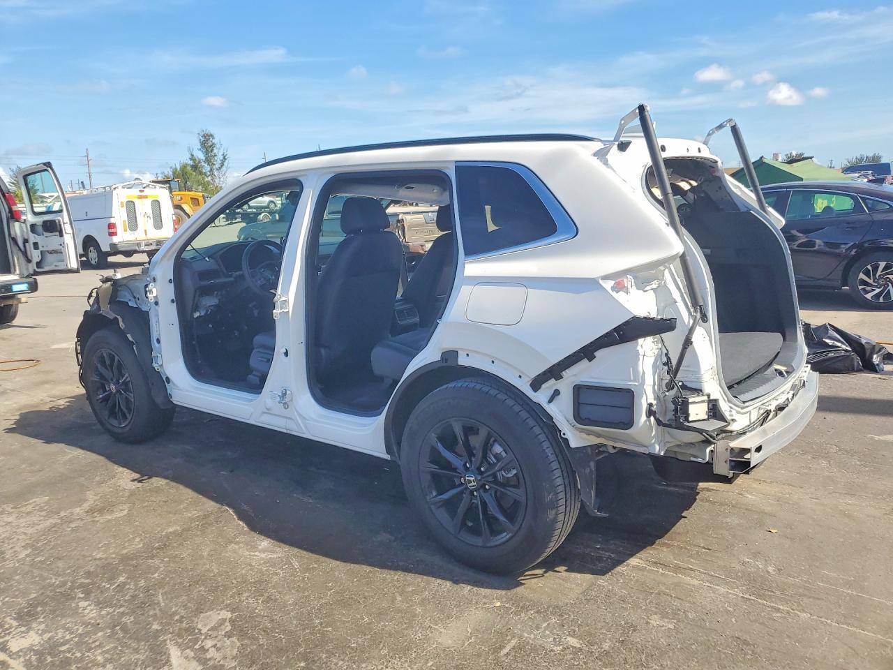 2025 Honda Cr-V Sport-L - Фото 2