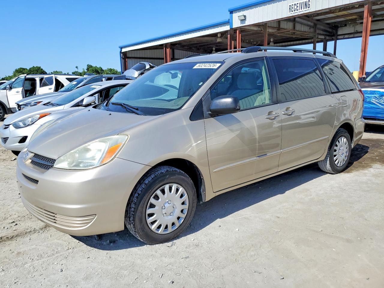 2005 Toyota Sienna Le 7 Passenger