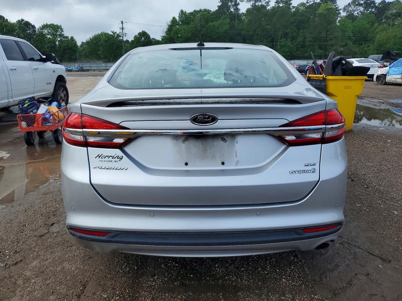 2017 Ford Fusion Se Hybrid - Image 6