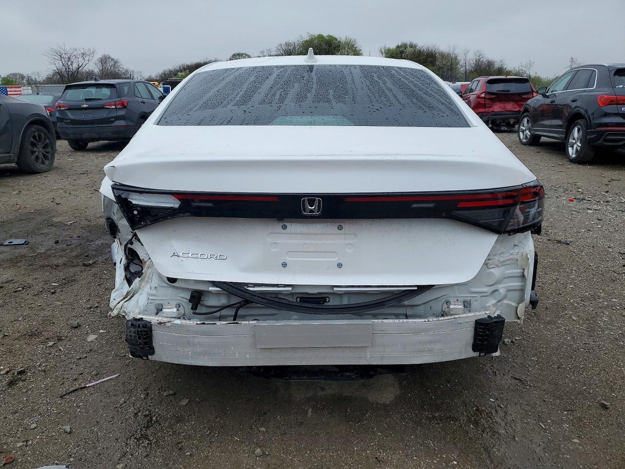 2025 Honda Accord Lx - Фото 6