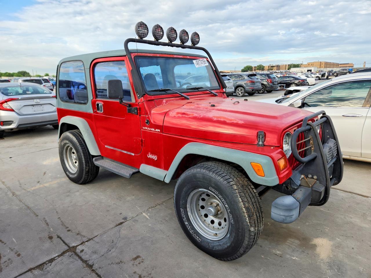 1998 Jeep Wrangler / Tj Se - Фото 4