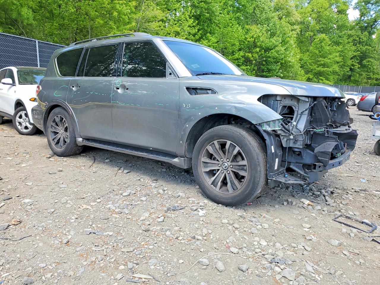 2017 Nissan Armada Platinum - Фото 4