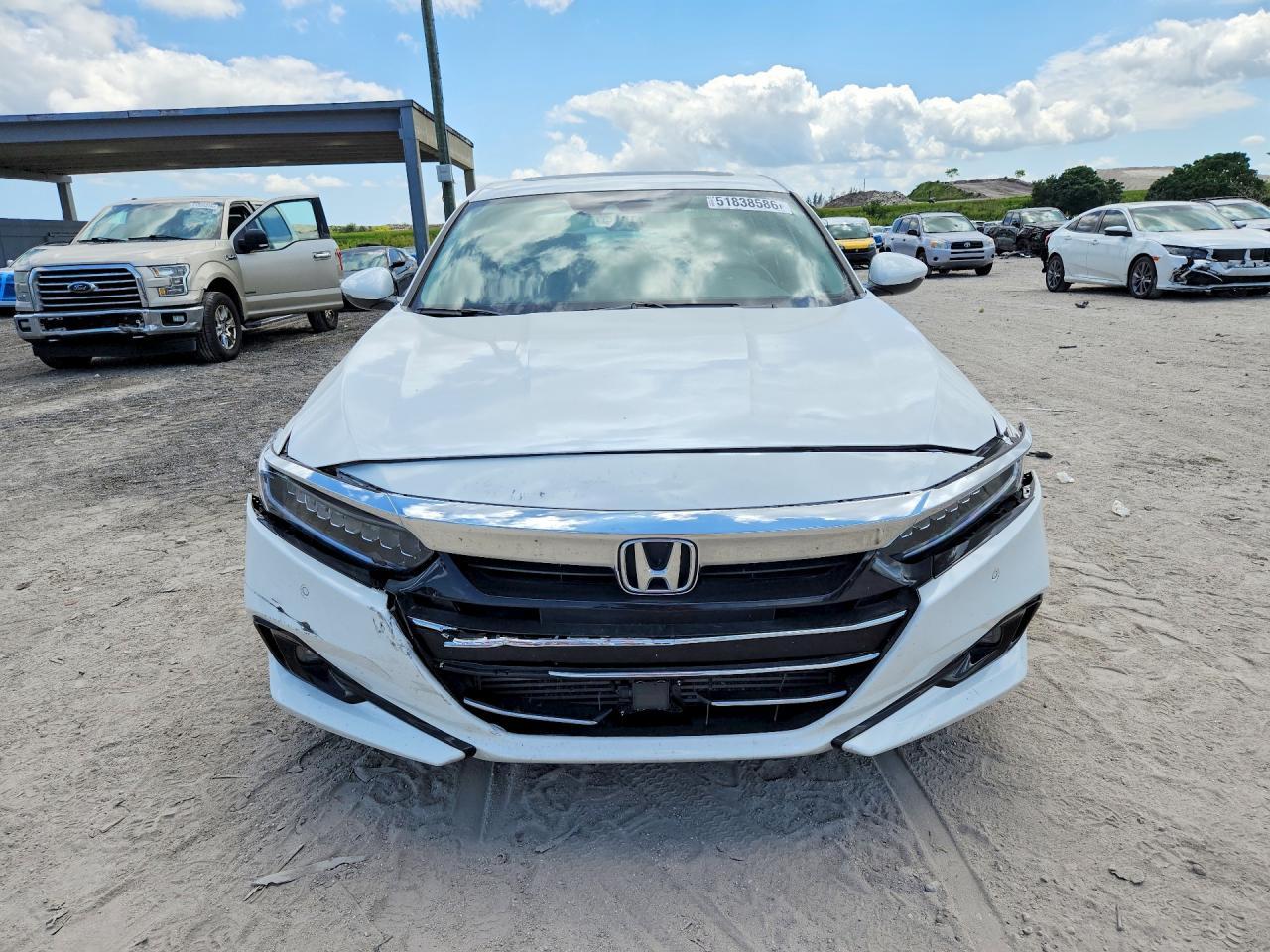 2021 Honda Accord Exl - Фото 5
