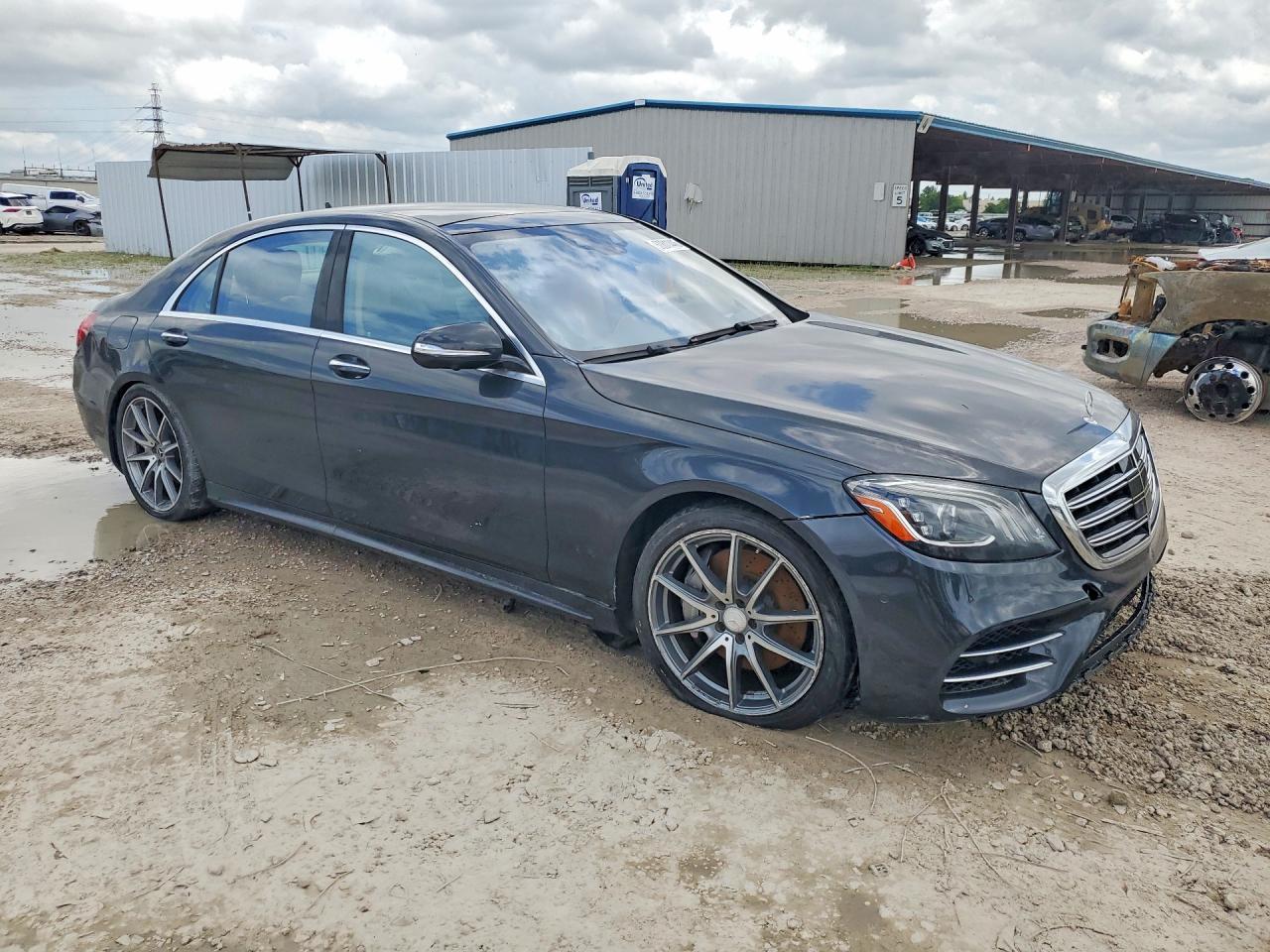 2018 Mercedes-Benz S 560 4Matic - Фото 4