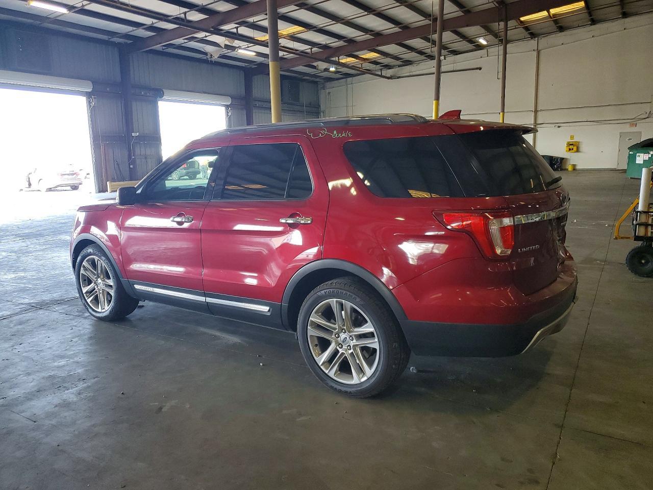 2016 Ford Explorer Limited - Фото 2