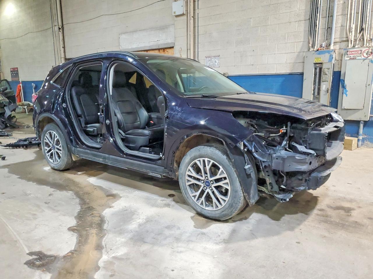 2021 Ford Escape Sel - Фото 4
