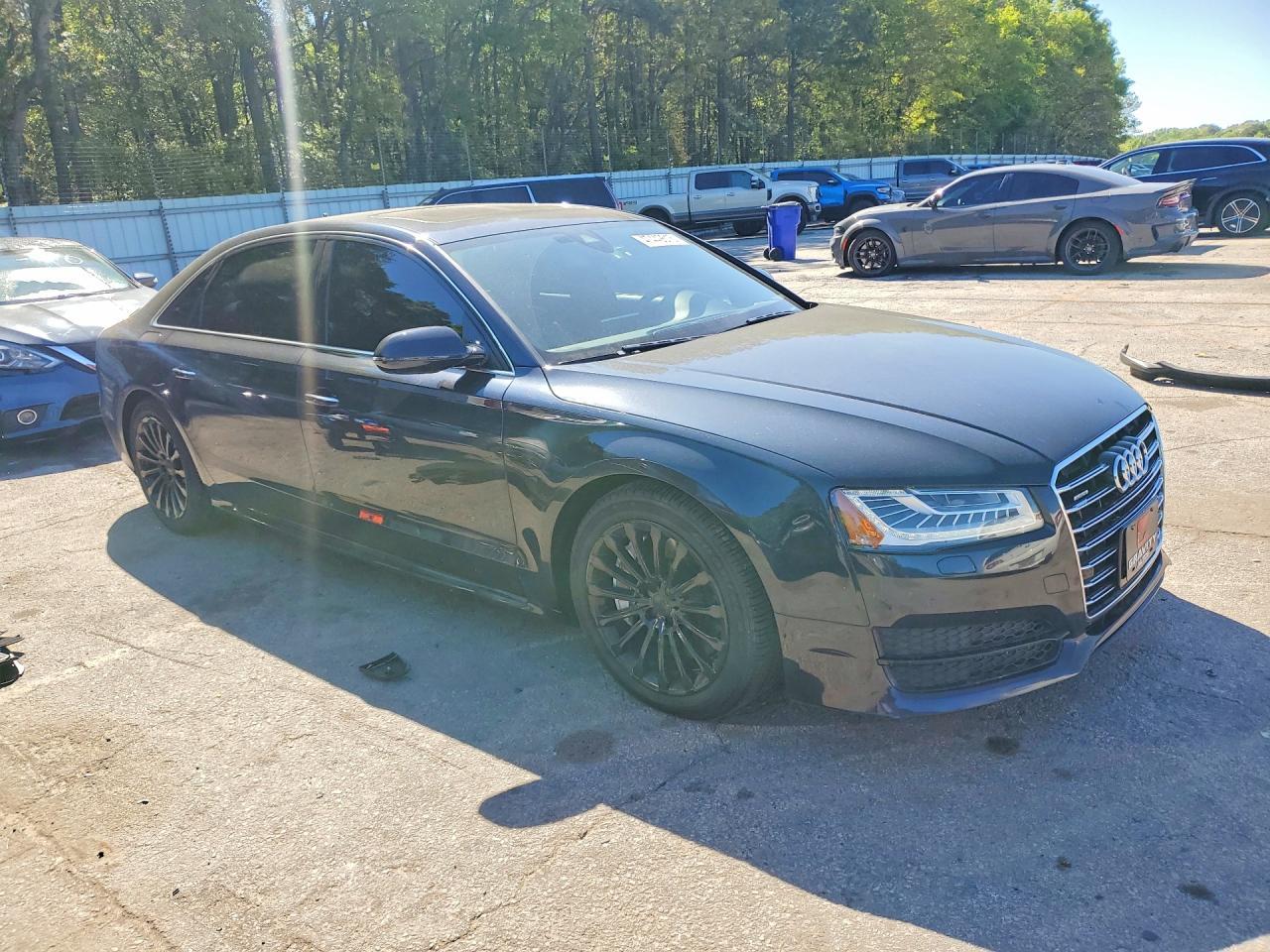 2017 Audi A8 L Quattro - Фото 4