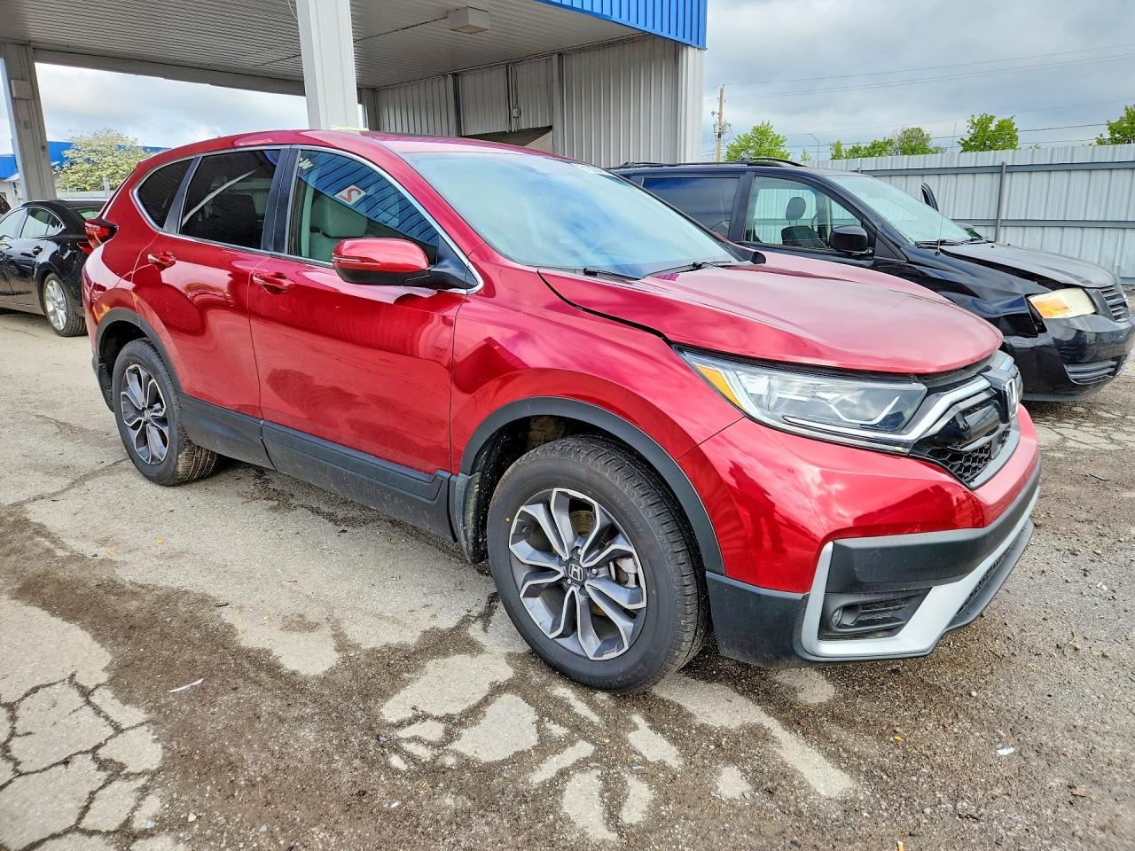 2022 Honda Cr-V Ex - Image 4