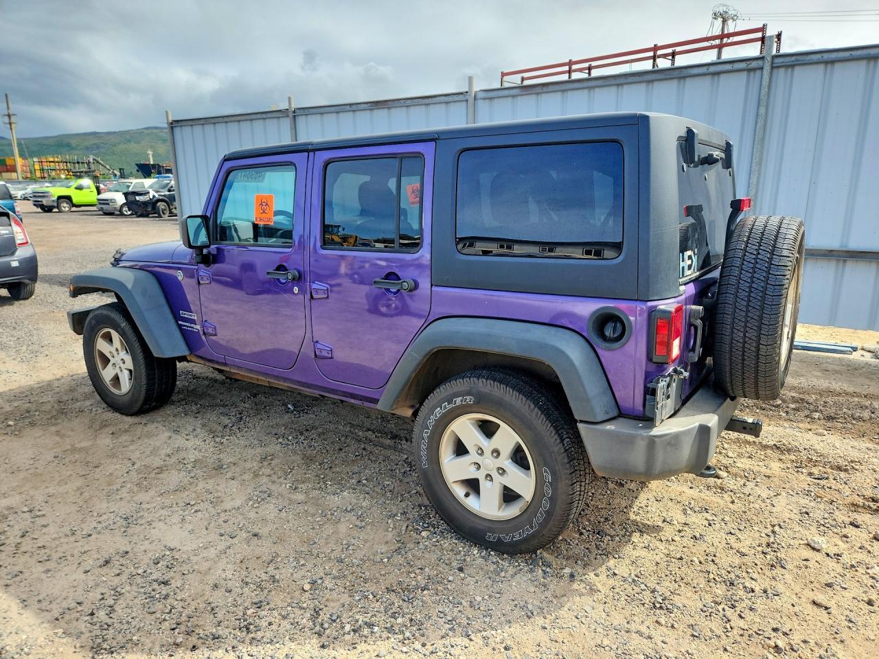 2018 Jeep Wrangler Unlimited Sport - Фото 2