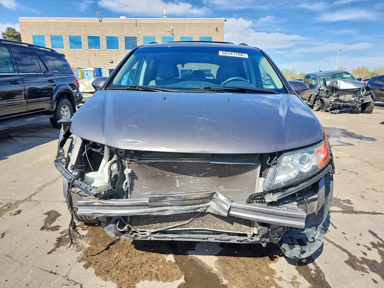 2015 Honda Odyssey Ex - Фото 5