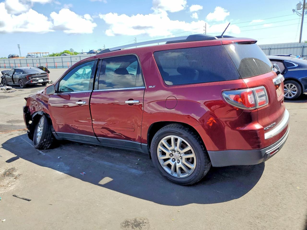 2016 GMC Acadia Slt-1 - Фото 2