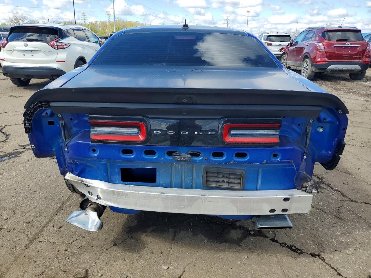2021 Dodge Challenger R - Фото 6
