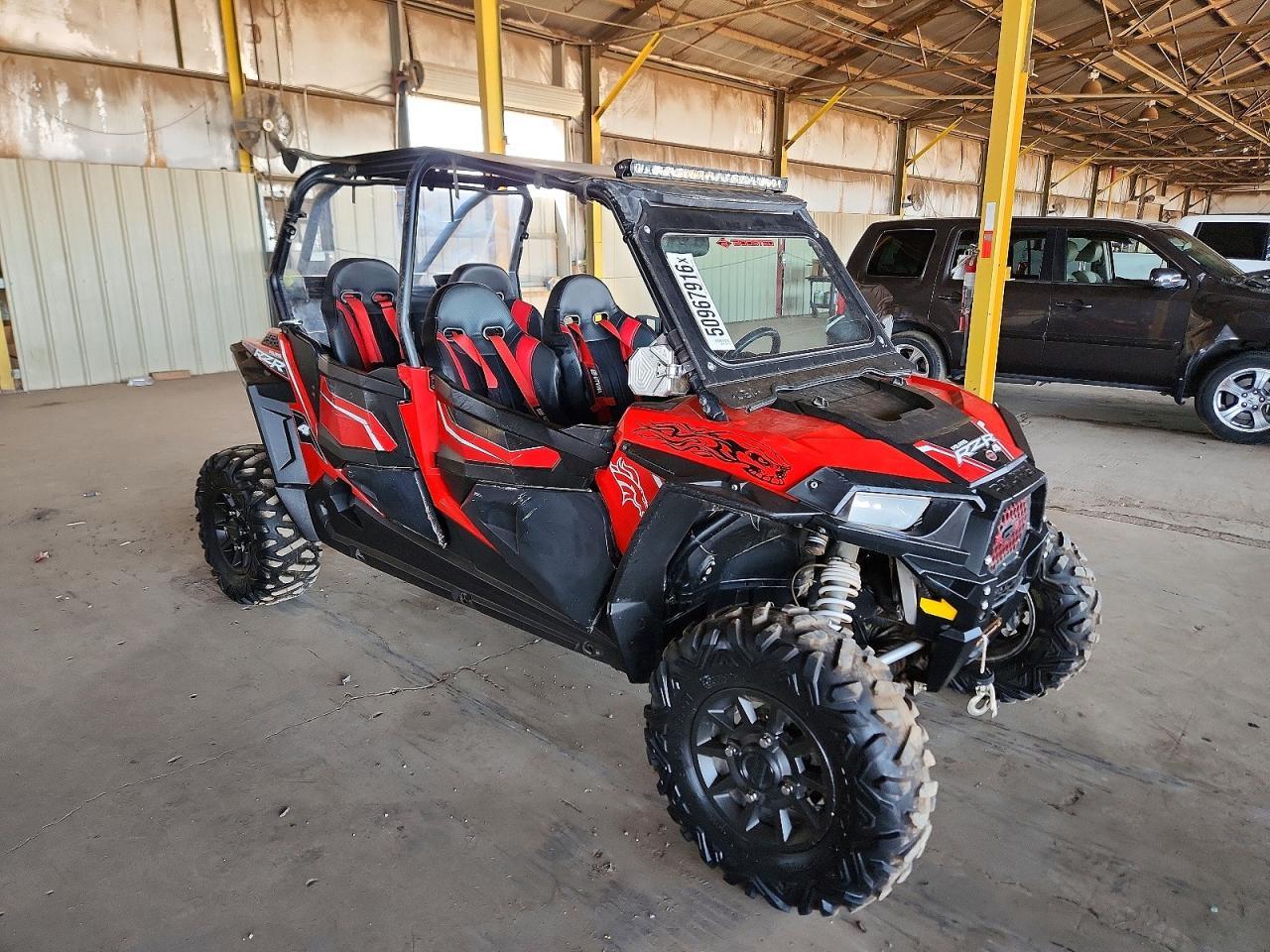 2015 Polaris Rzr Utility Vehicle