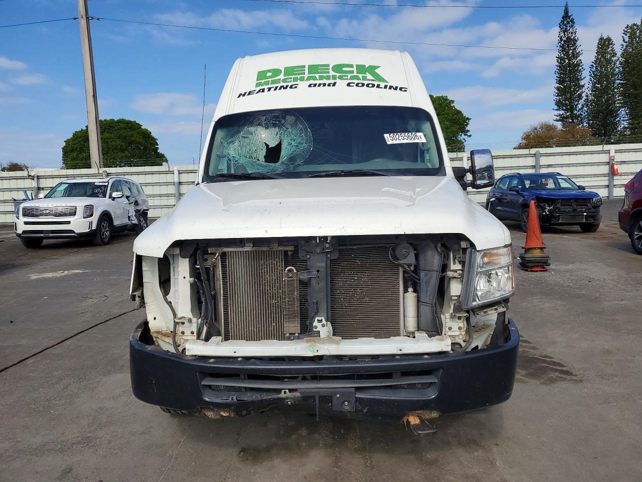 2019 Nissan Nv 2500 Cargo- Pri Fleet- Ck Eng Lt On - Image 5