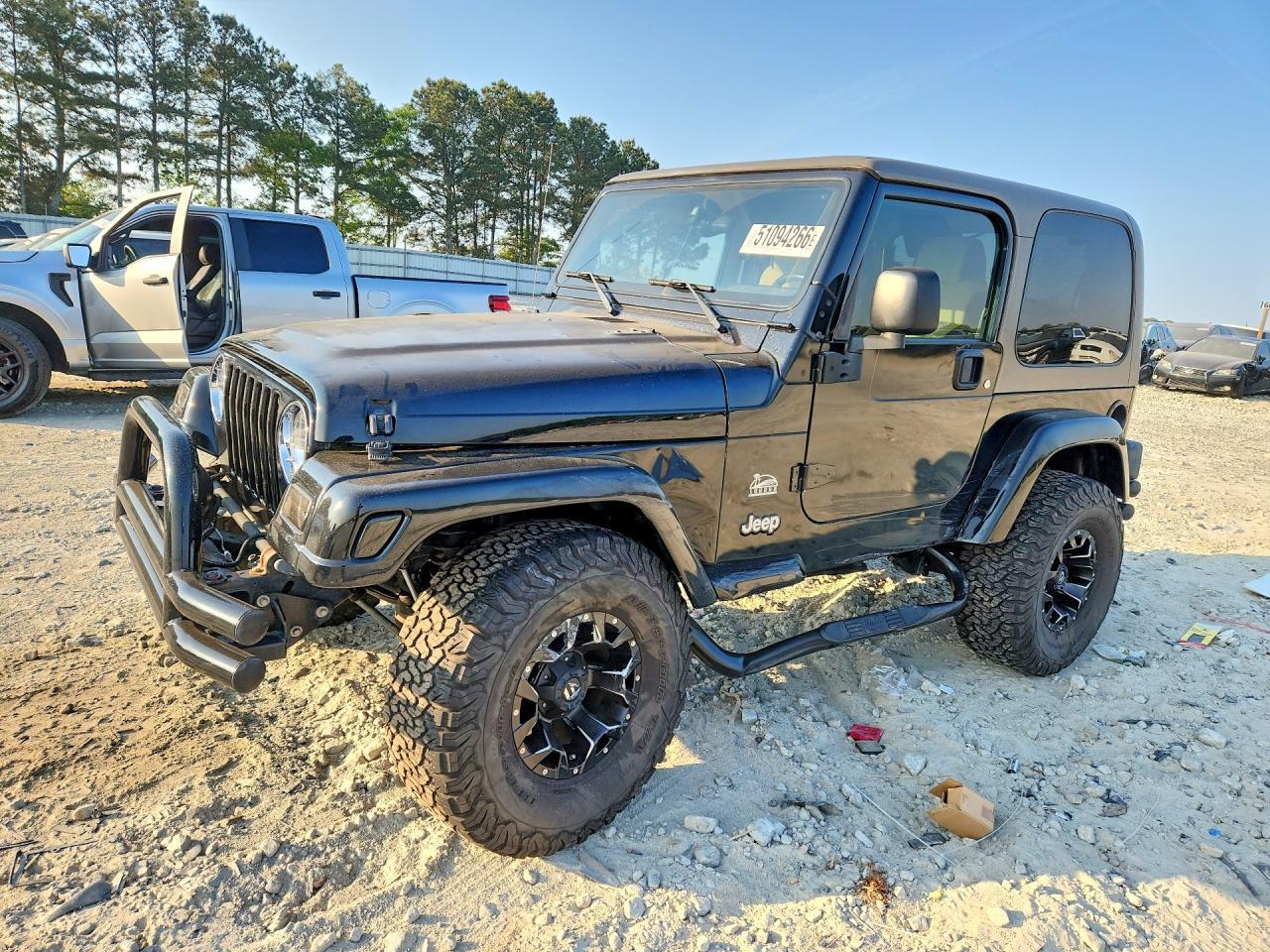 2003 Jeep Wrangler / Tj Sahara