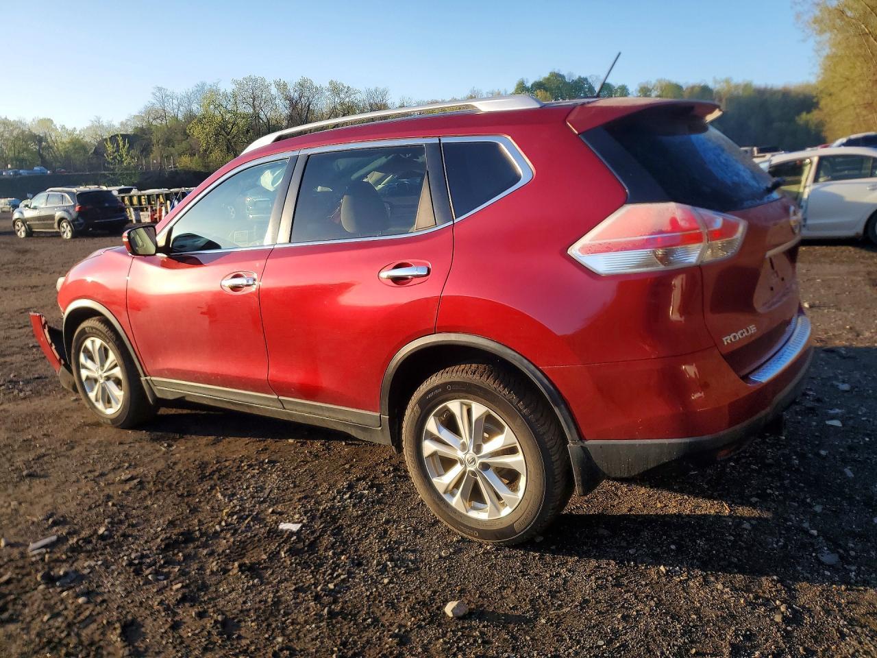 2015 Nissan Rogue Sv - Фото 2