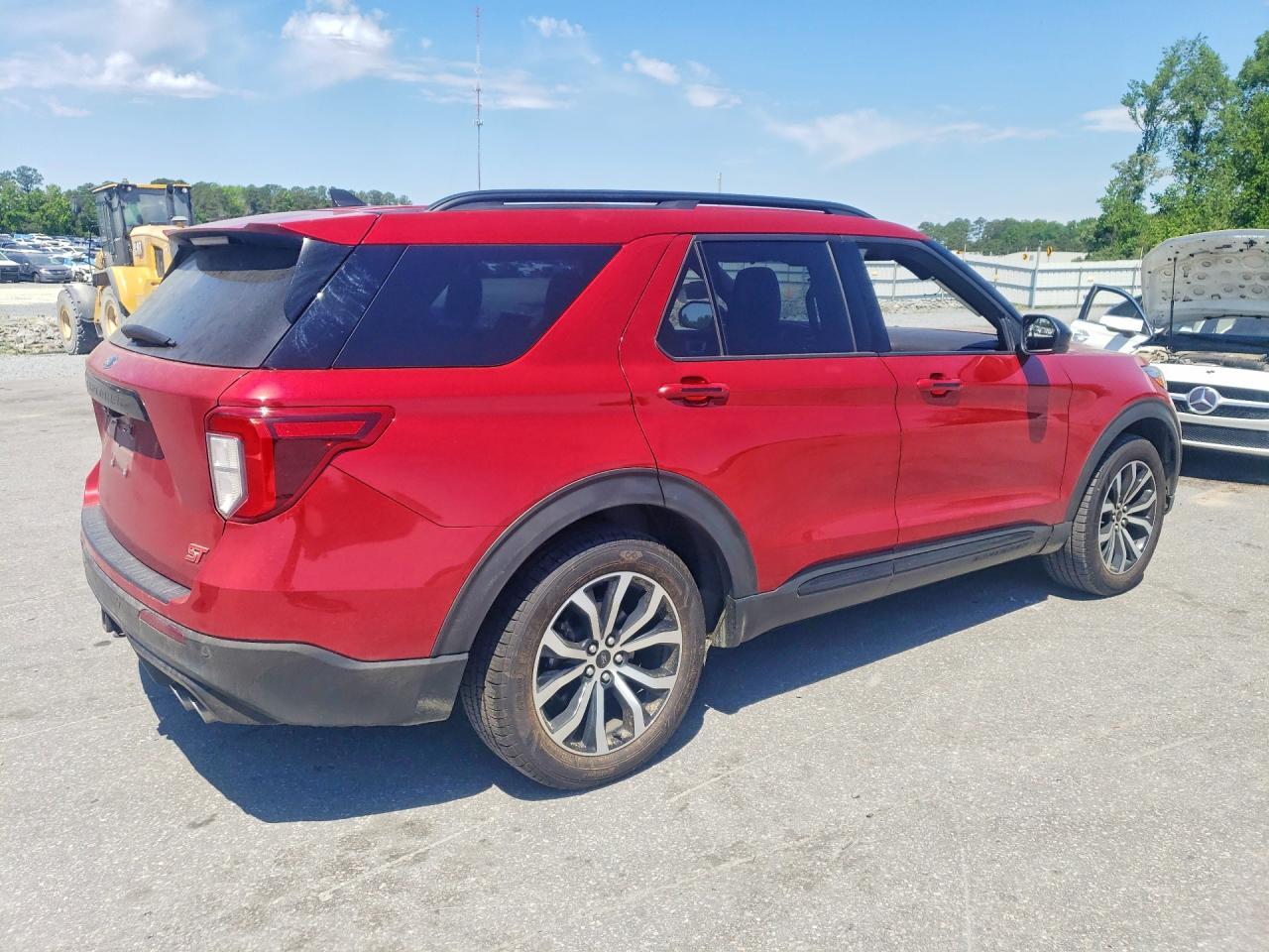 2022 Ford Explorer St - Фото 3