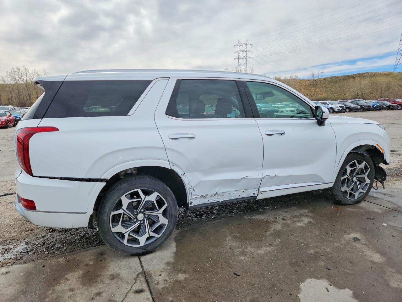 2021 Hyundai Palisade Calligraphy - Фото 3