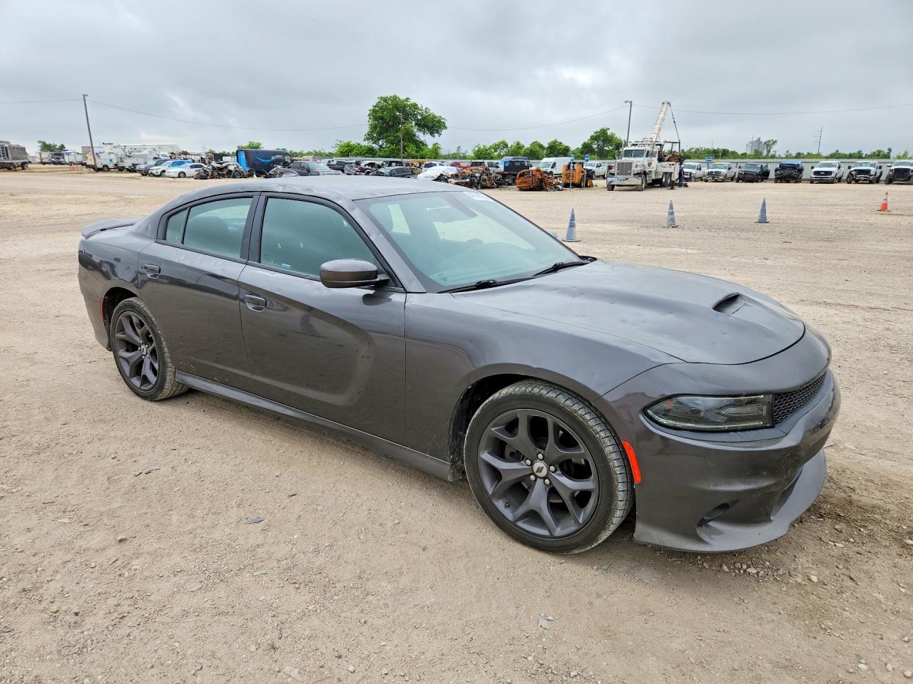 2019 Dodge Charger Gt - Фото 4