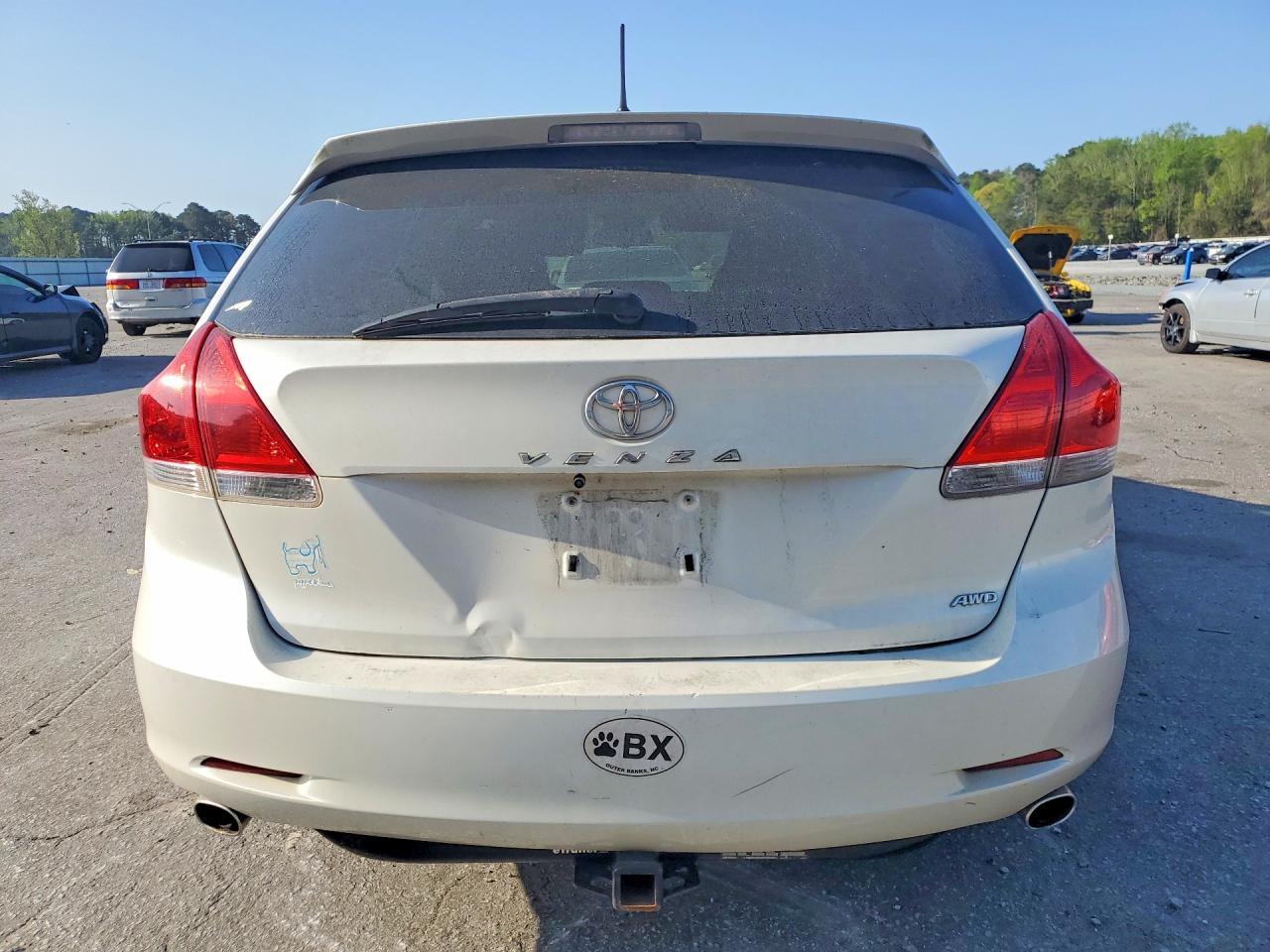 2010 Toyota Venza Awd V6 - Фото 6