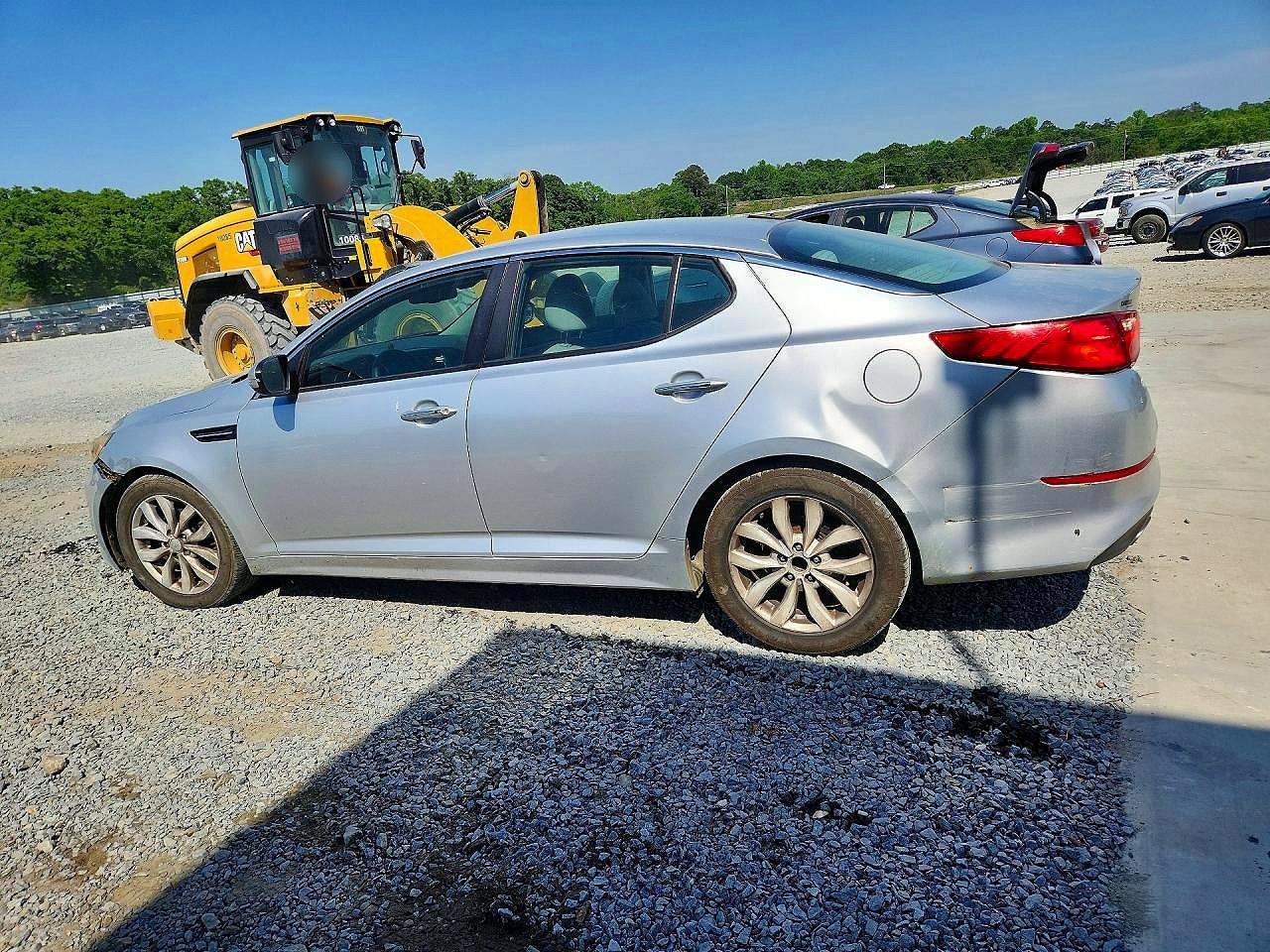 2015 Kia Optima Lx - Фото 2