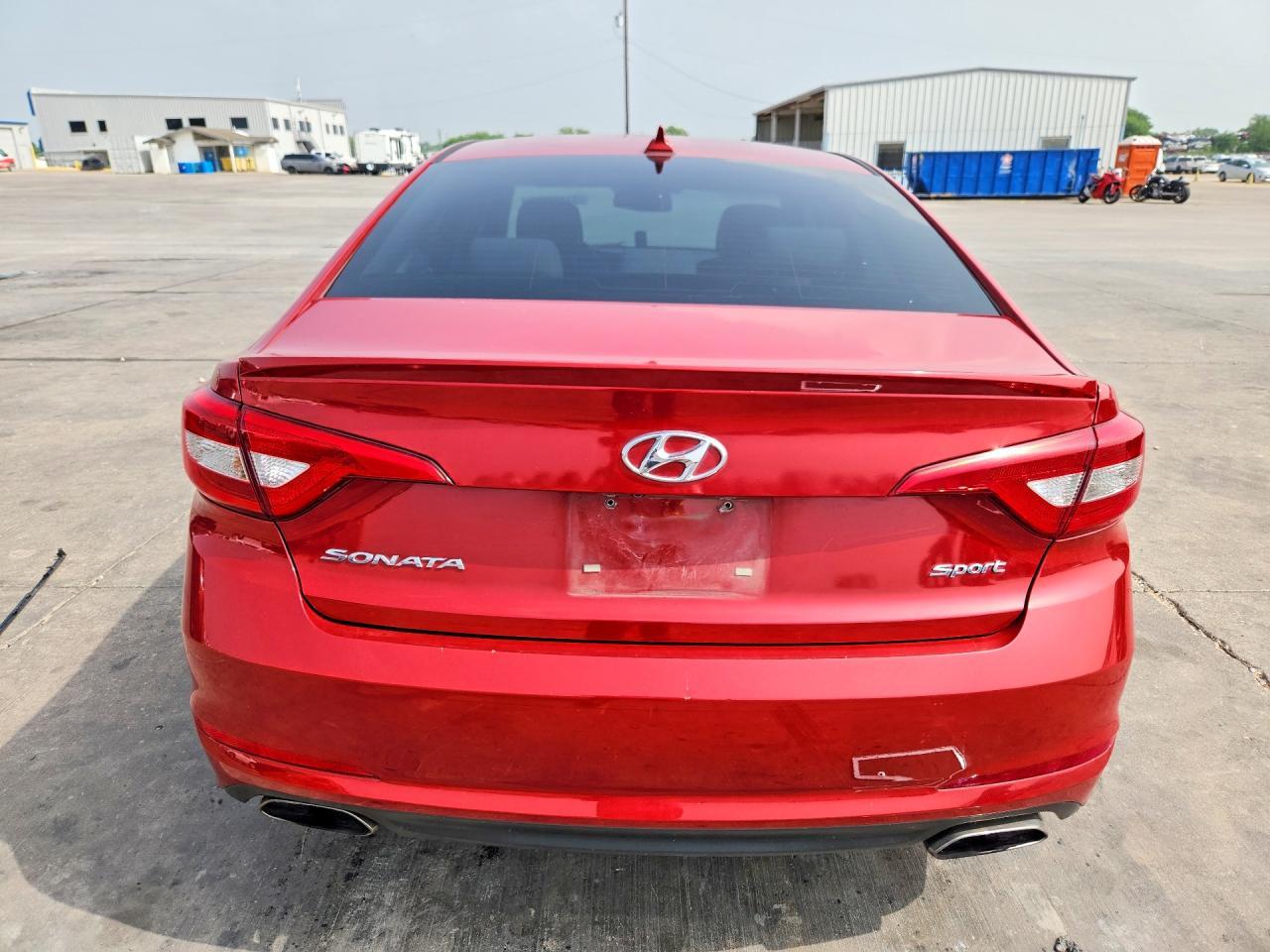 2017 Hyundai Sonata Sport - Фото 6