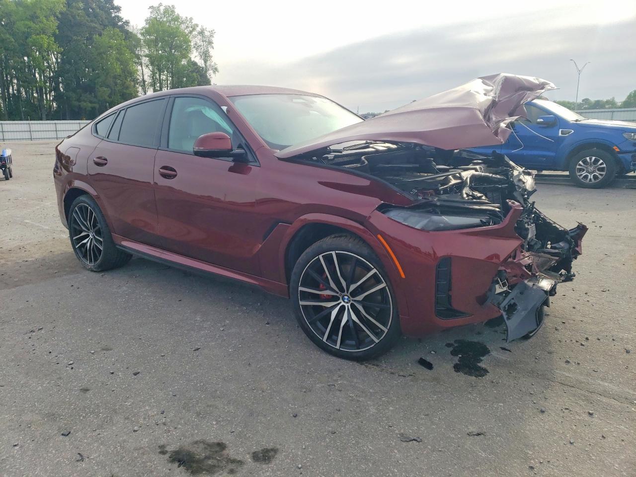 2026 BMW X6 xDrive40I - Фото 4