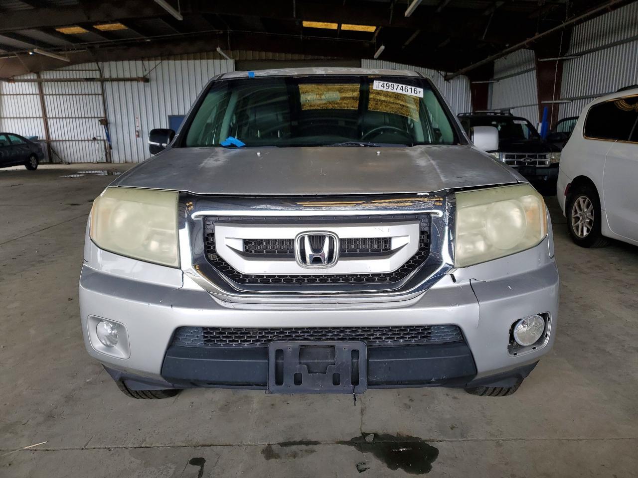 2009 Honda Pilot Exl - Фото 5