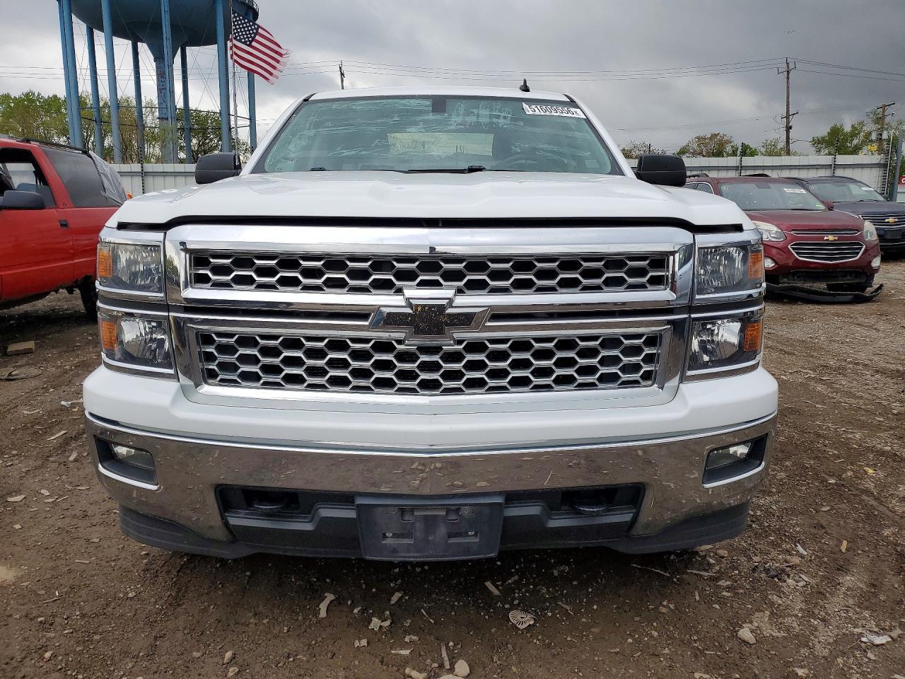 2014 Chevrolet Silverado K1500 Lt - Фото 5
