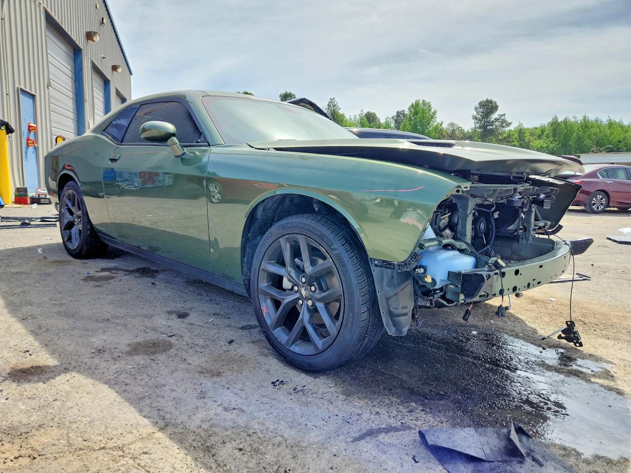 2021 Dodge Challenger Sxt - Фото 4