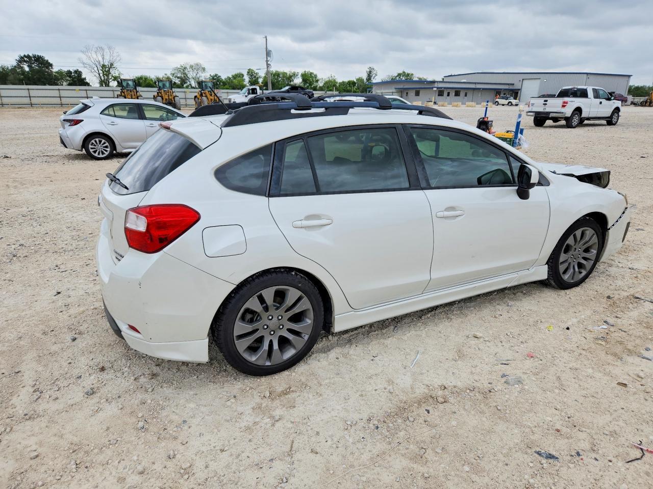 2014 Subaru Impreza Sport Limited - Фото 3