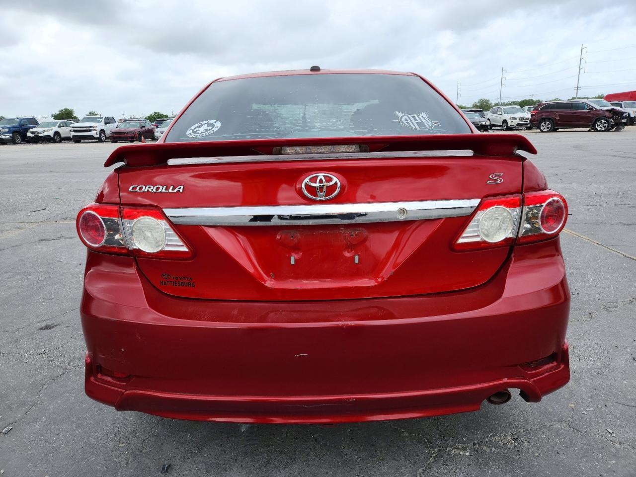 2013 Toyota Corolla S - Image 6