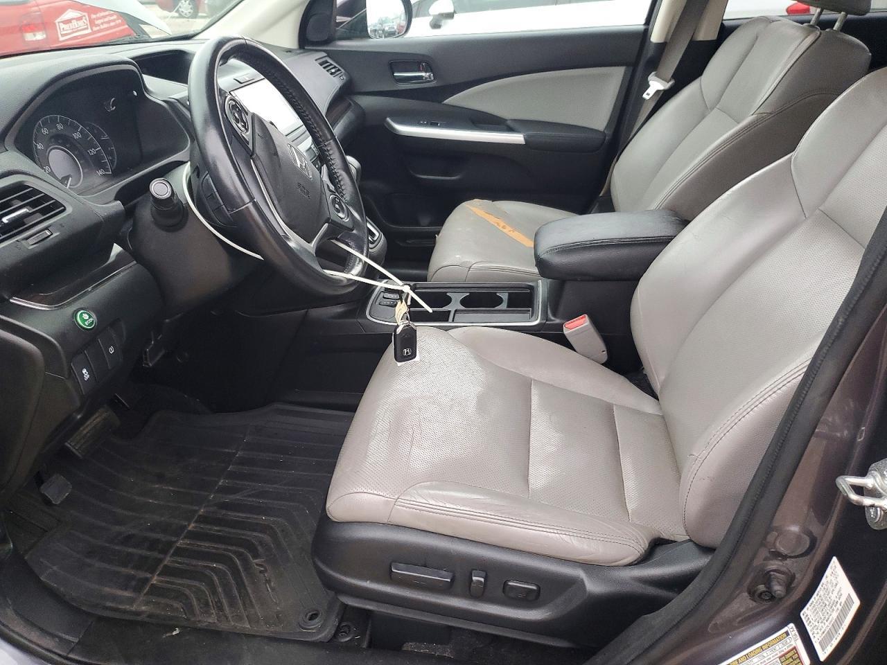 2015 Honda Cr-V Exl - Image 7