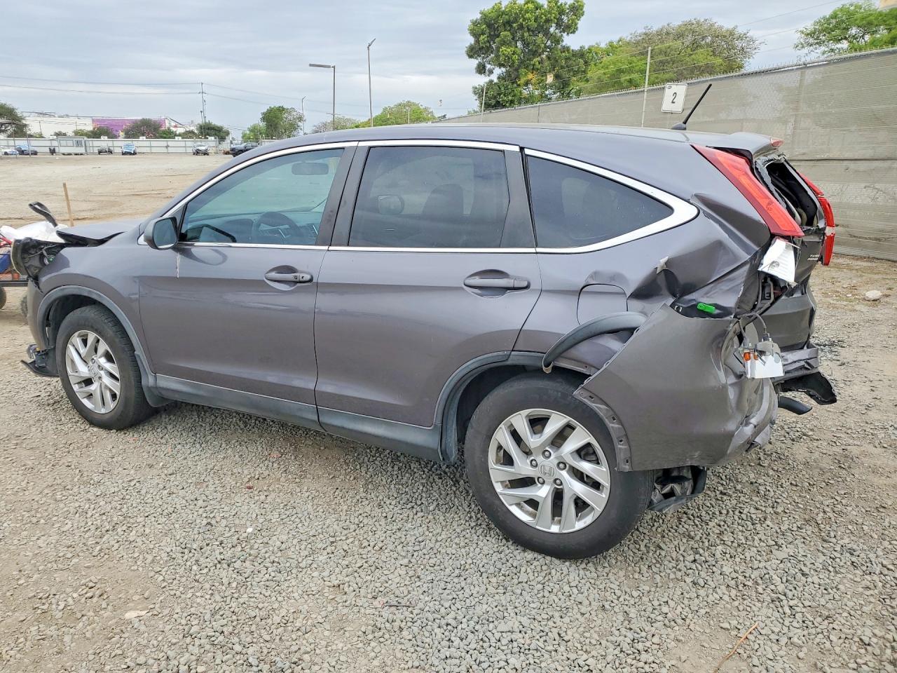2015 Honda Cr-V Ex - Фото 2