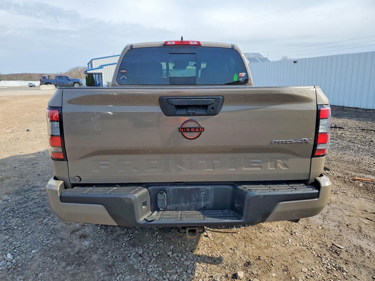 2023 Nissan Frontier Pro-4X - Фото 6
