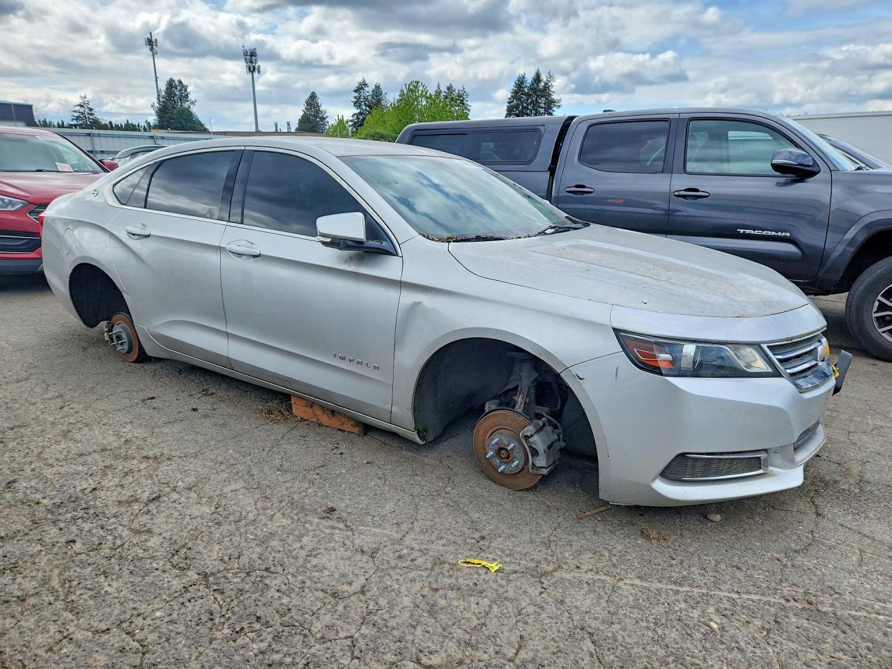 2016 Chevrolet Impala Lt - Фото 4