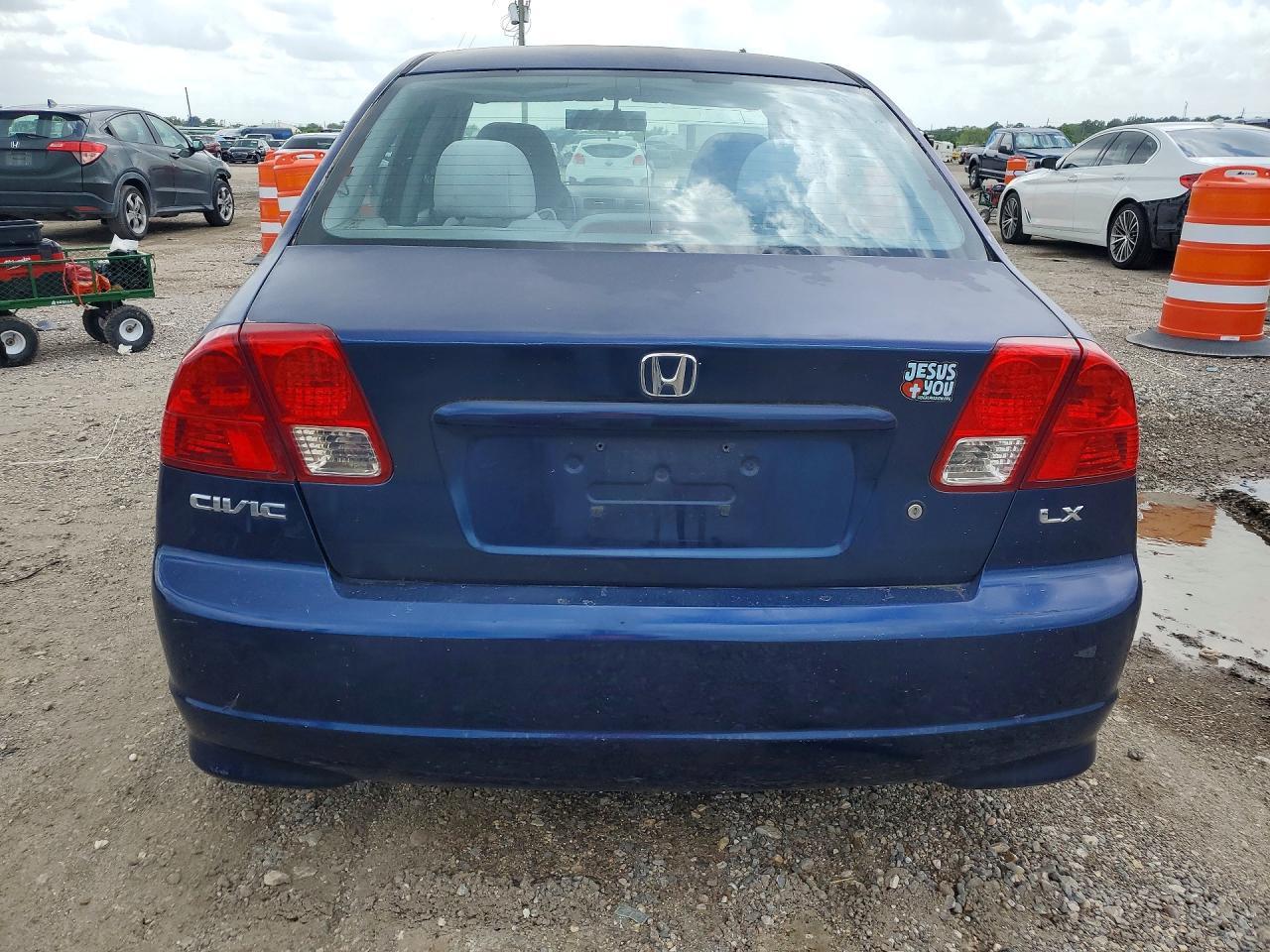 2004 Honda Civic Lx - Фото 6